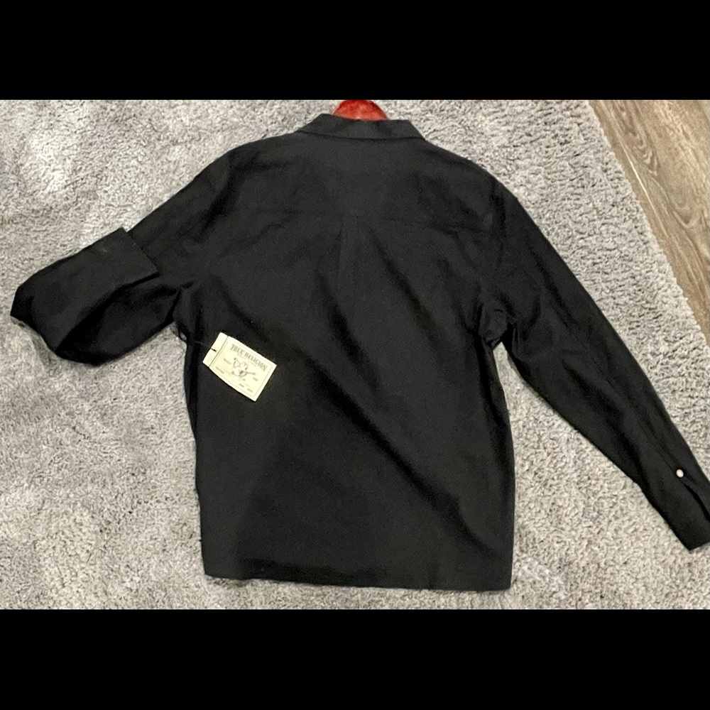True Religion L/S button up - Picture 4 of 8